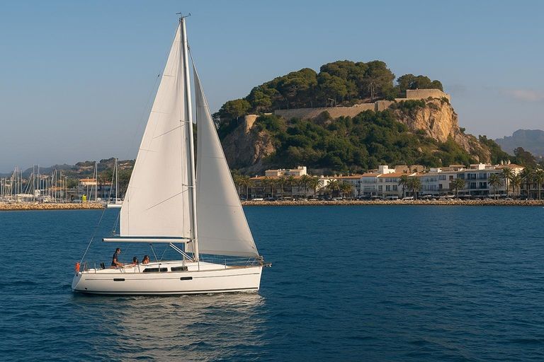 alquilar un velero en Denia