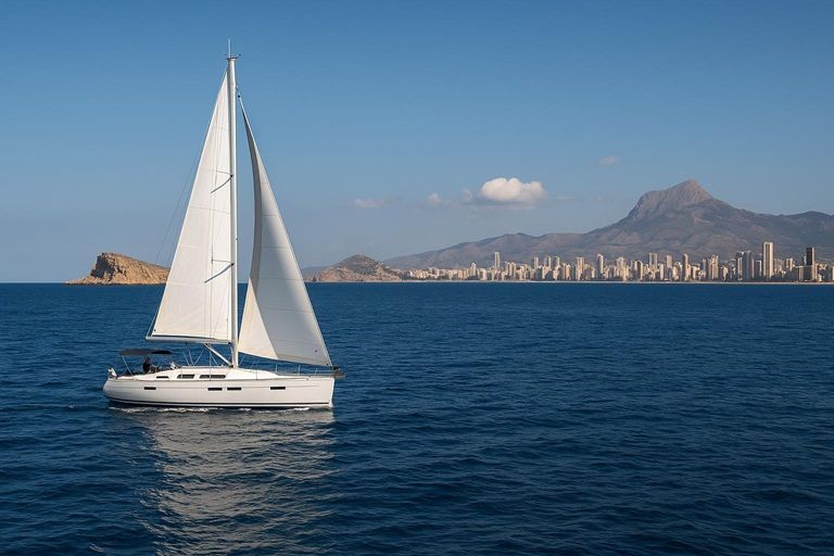 alquilar un barco en Benidorm