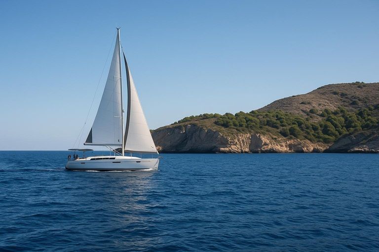 alquilar un barco en Moraira