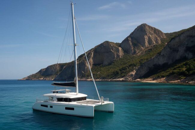 alquilar un catamarán en Cerdeña