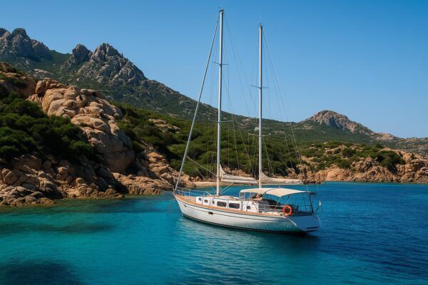 alquilar un velero en Cerdeña