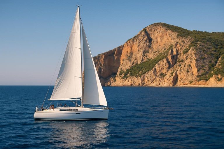 alquilar un velero en Jávea