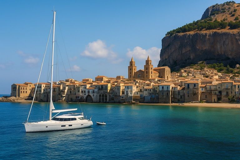 alquilar un velero en Sicilia