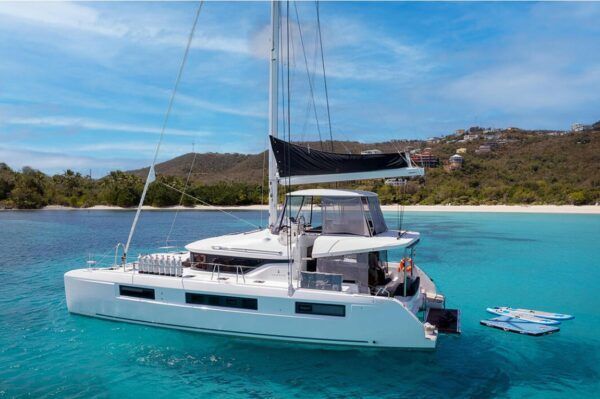 vacaciones en catamarán