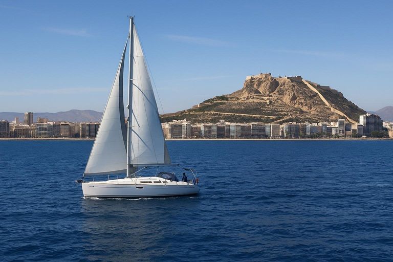 alquilar un barco en Alicante